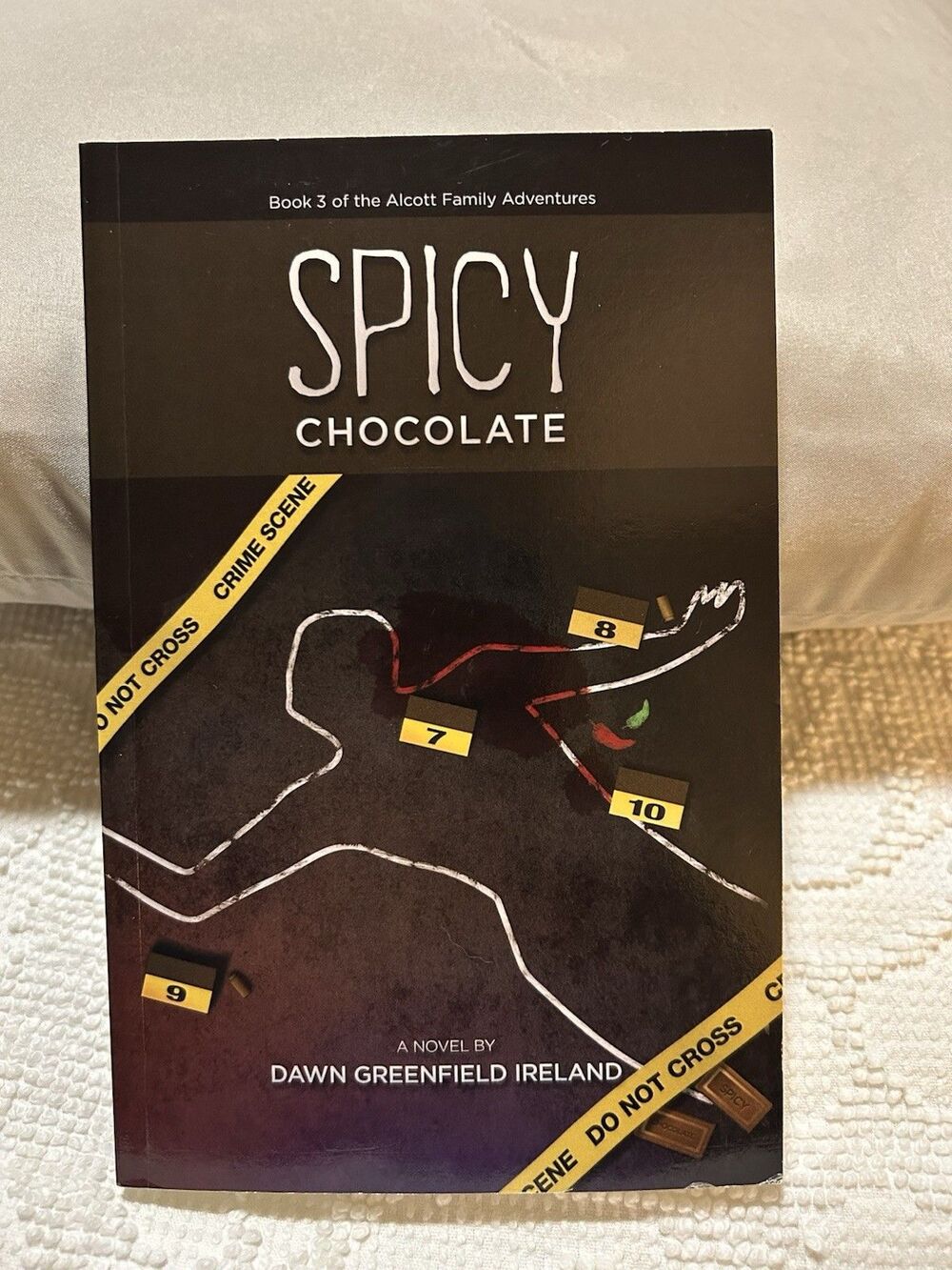 Spicy Chocolate: Book 3 of the Alcott Family Adventures (2018 Trade Paperback)